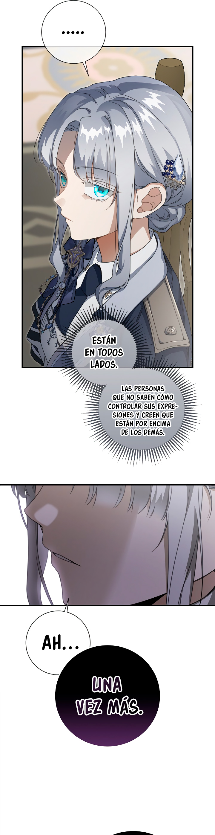 Read Una vez más, hacia la luz Manga Online