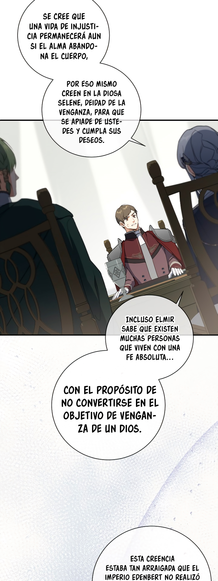 Read Una vez más, hacia la luz Manga Online