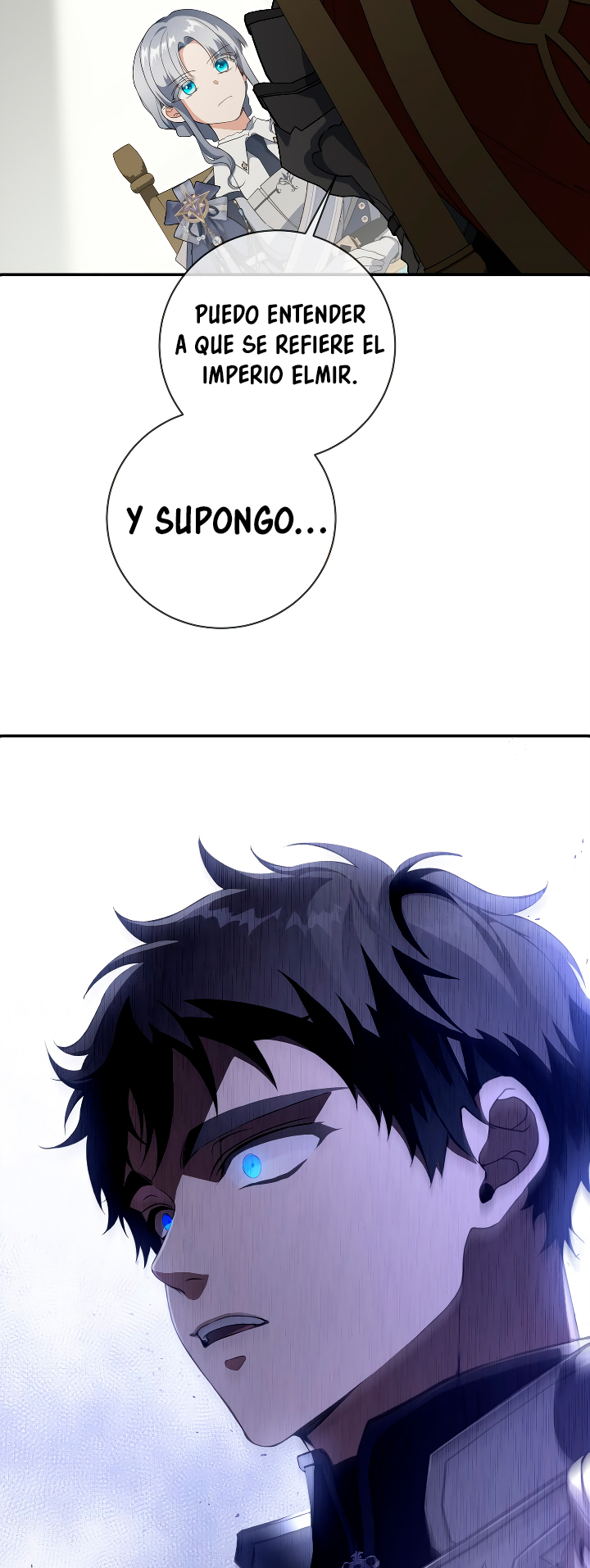 Read Una vez más, hacia la luz Manga Online