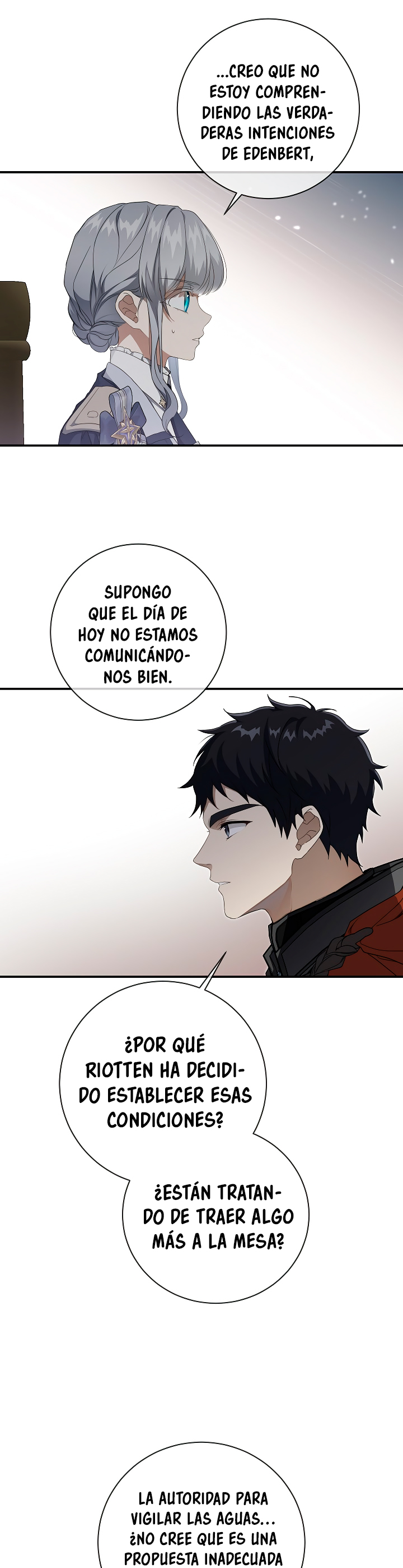 Read Una vez más, hacia la luz Manga Online