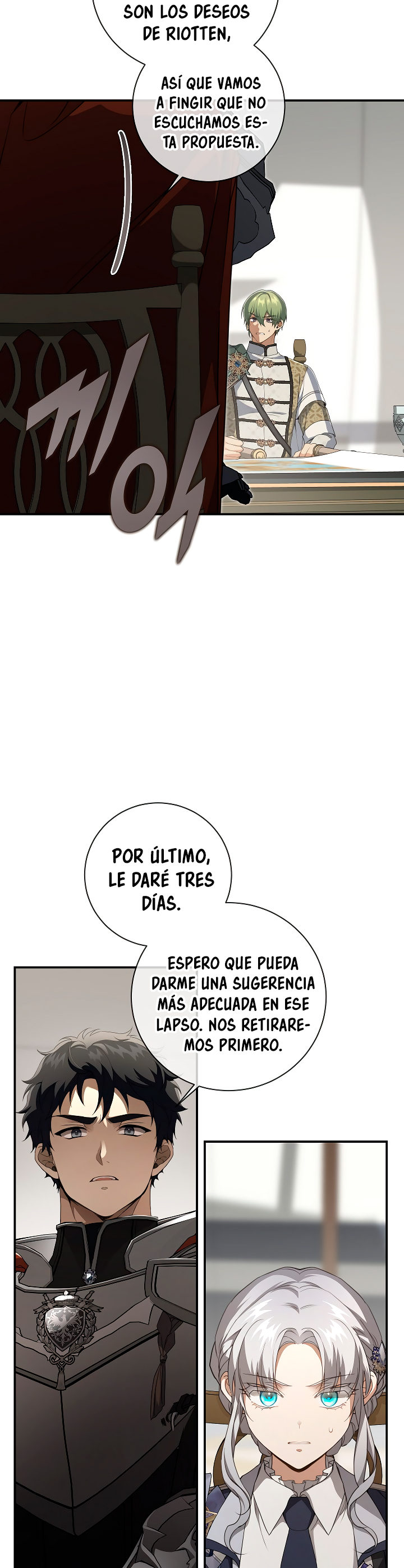 Read Una vez más, hacia la luz Manga Online
