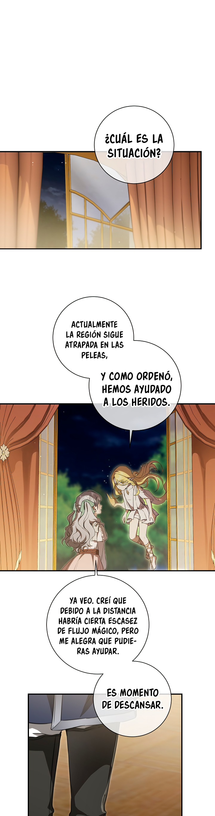 Read Una vez más, hacia la luz Manga Online