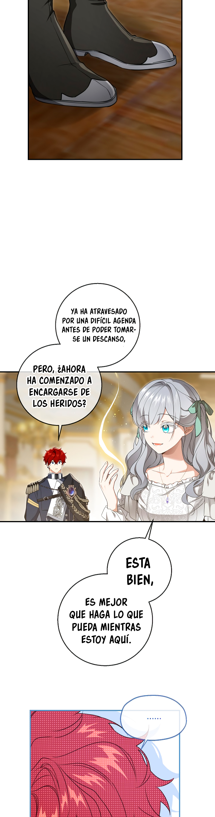 Read Una vez más, hacia la luz Manga Online