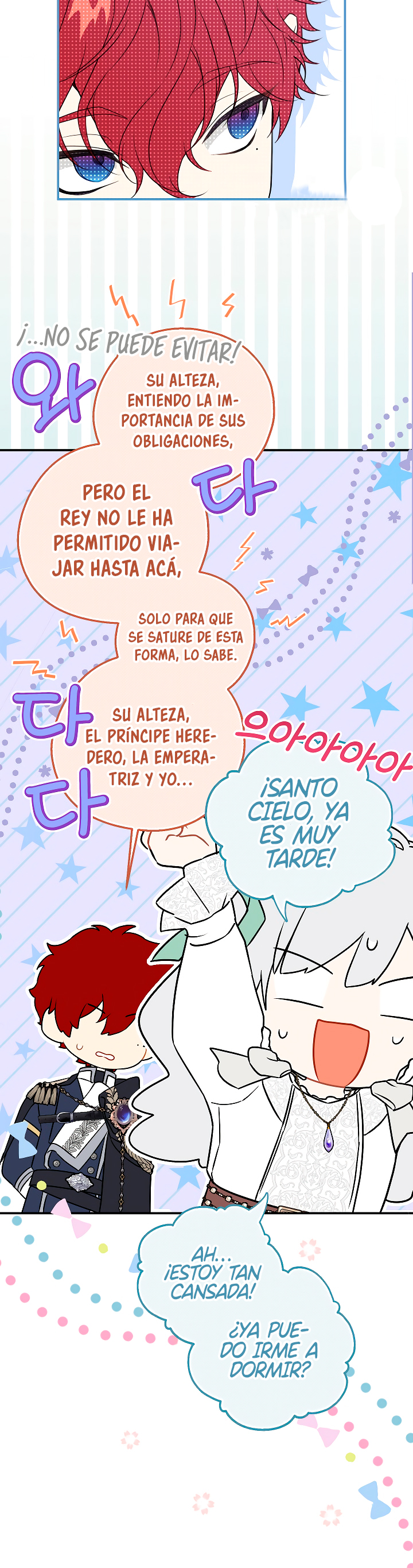 Read Una vez más, hacia la luz Manga Online