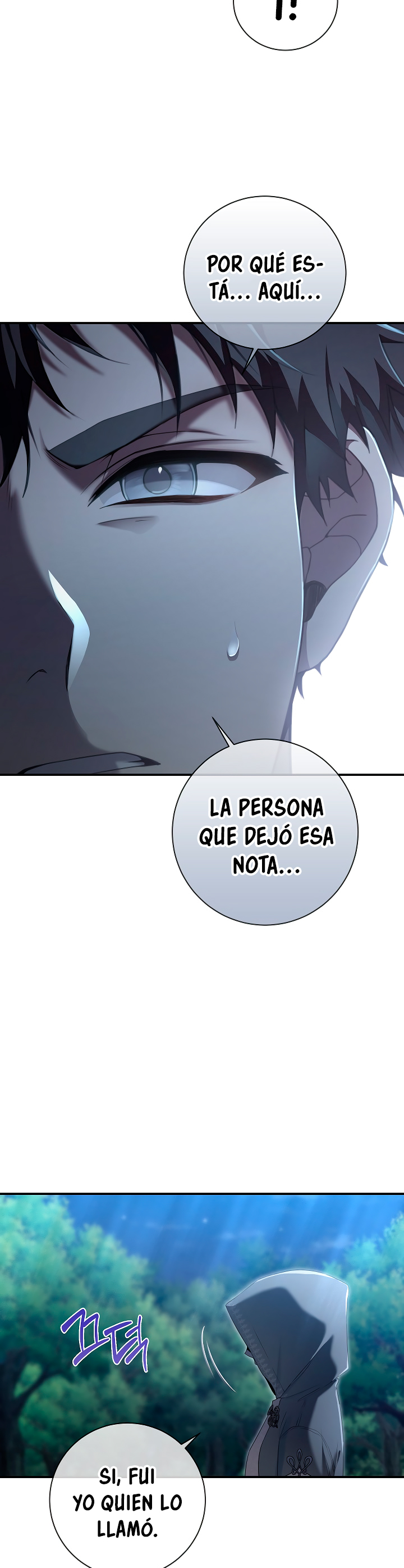 Read Una vez más, hacia la luz Manga Online