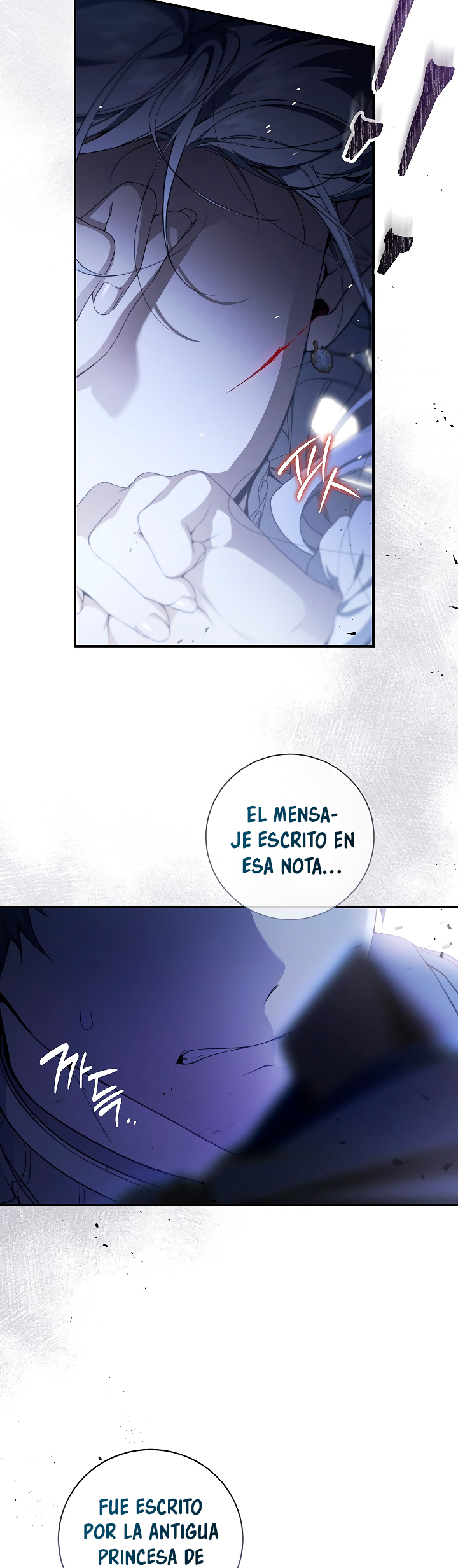 Read Una vez más, hacia la luz Manga Online