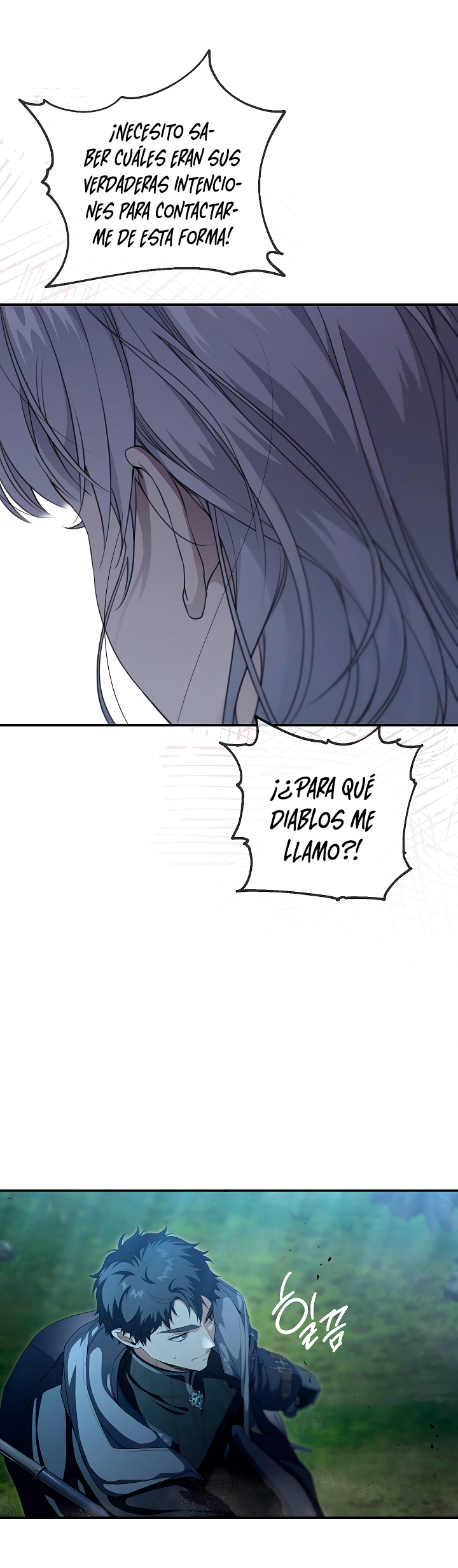 Read Una vez más, hacia la luz Manga Online
