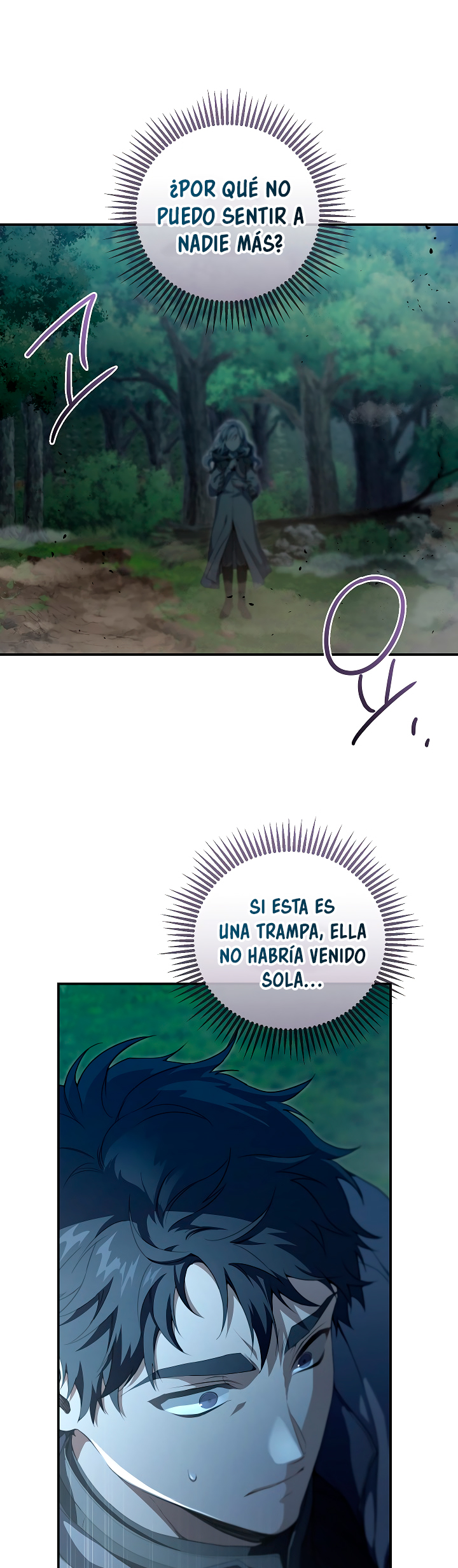 Read Una vez más, hacia la luz Manga Online