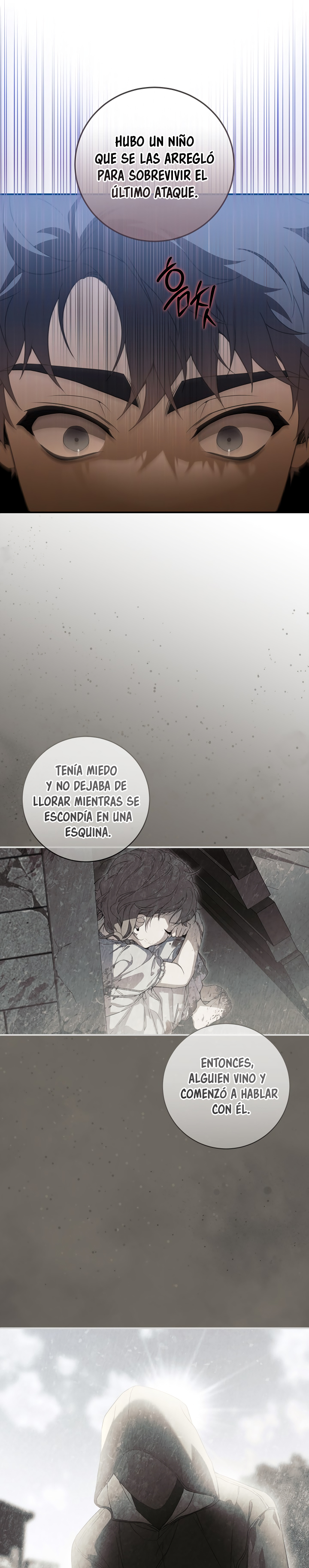 Read Una vez más, hacia la luz Manga Online