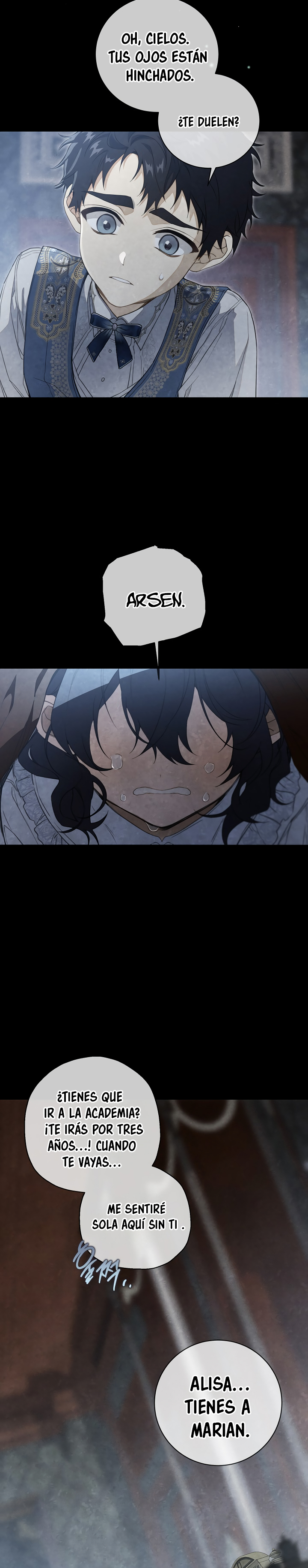 Read Una vez más, hacia la luz Manga Online