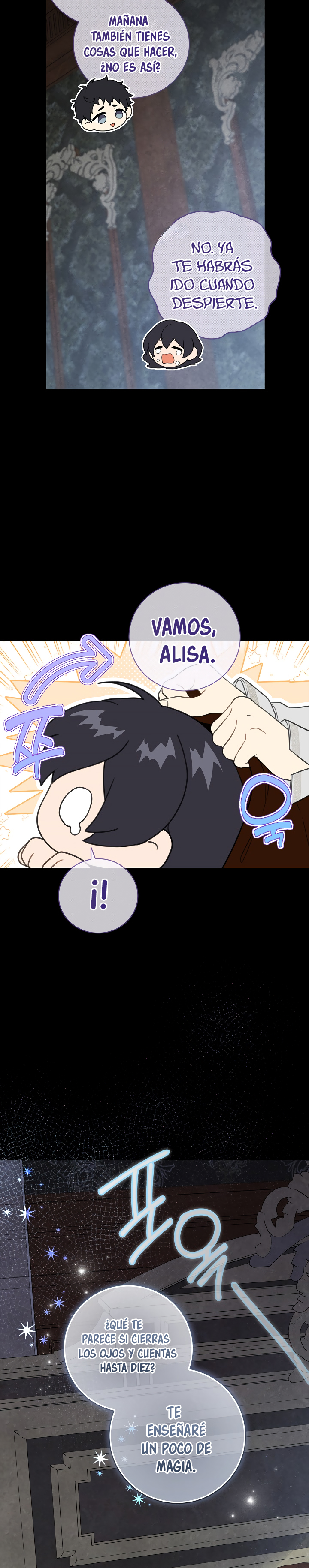 Read Una vez más, hacia la luz Manga Online