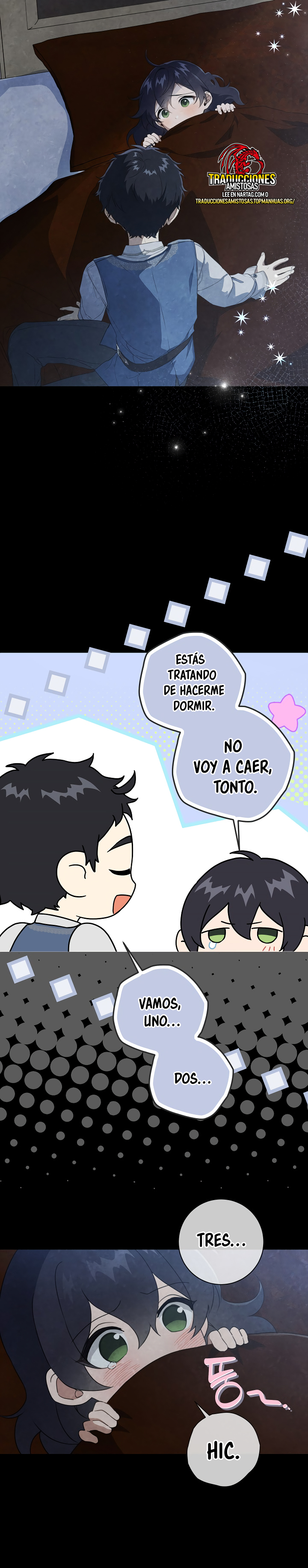 Read Una vez más, hacia la luz Manga Online