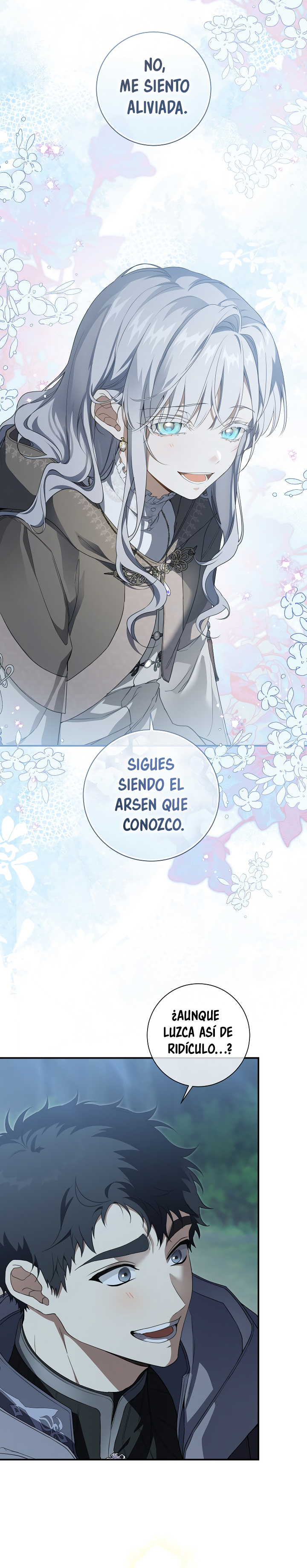 Read Una vez más, hacia la luz Manga Online