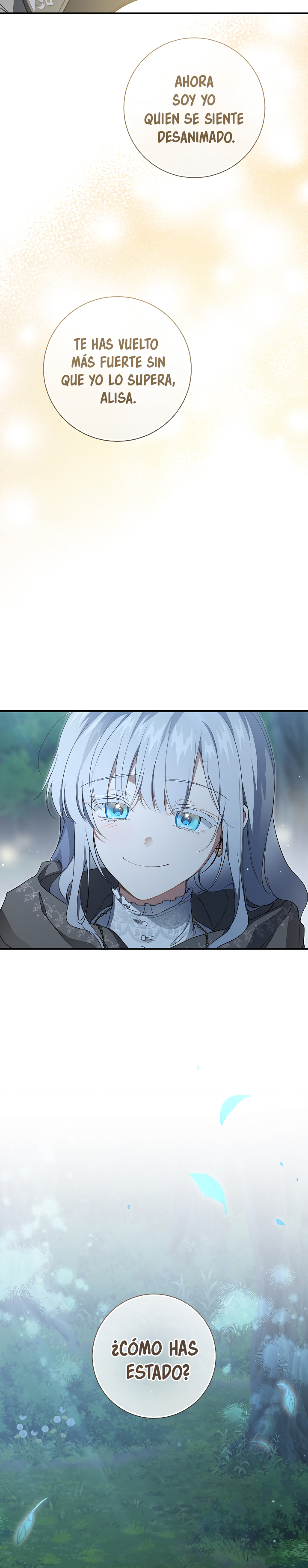 Read Una vez más, hacia la luz Manga Online