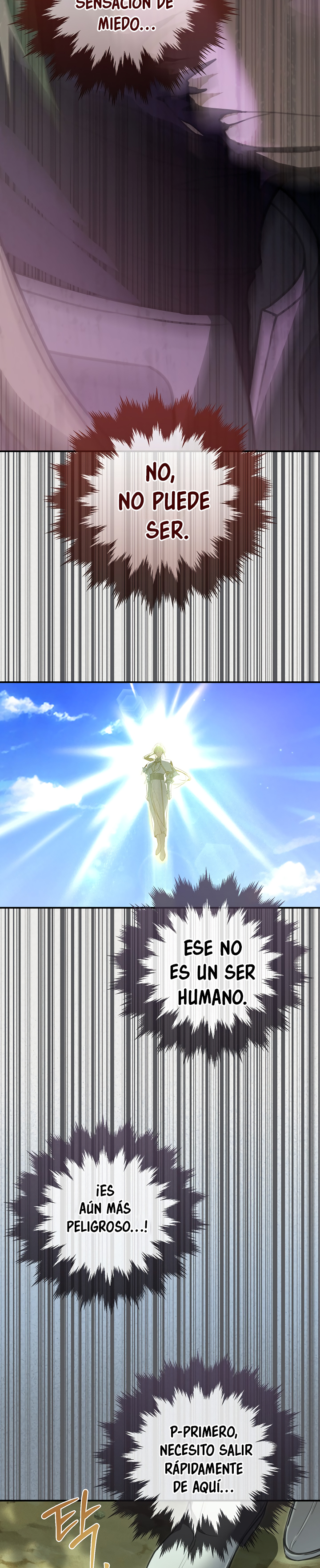 Read Una vez más, hacia la luz Manga Online