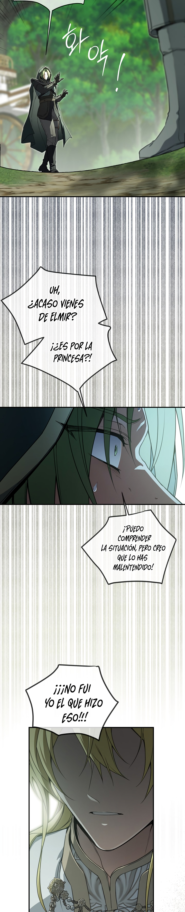 Read Una vez más, hacia la luz Manga Online