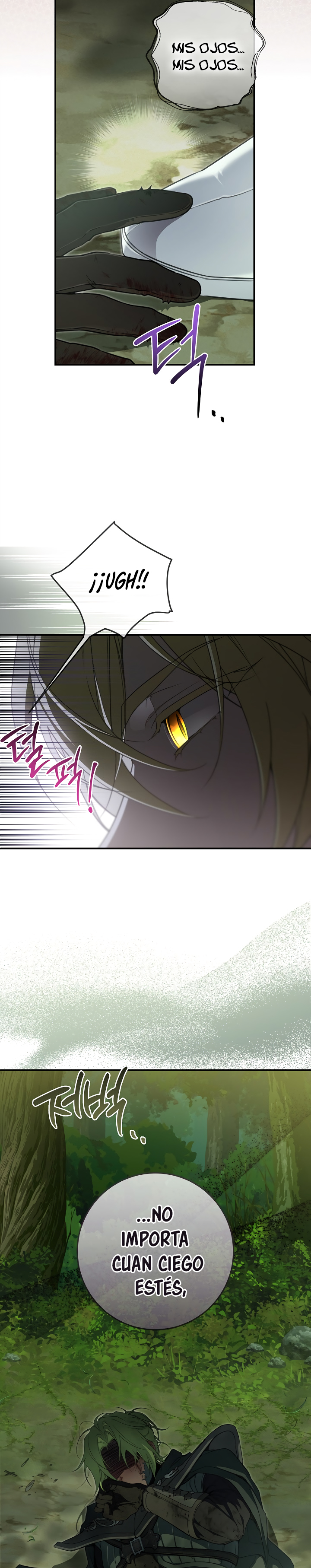 Read Una vez más, hacia la luz Manga Online