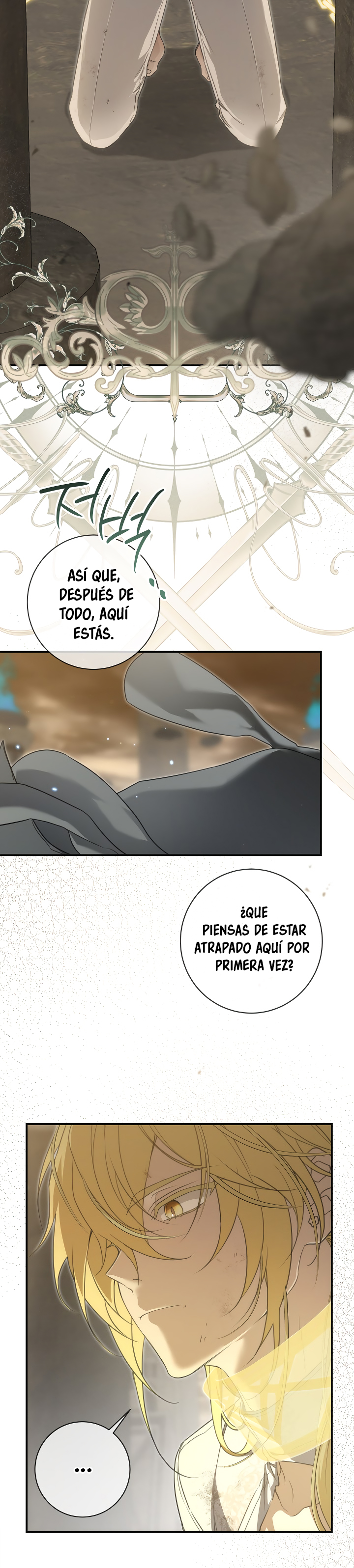 Read Una vez más, hacia la luz Manga Online