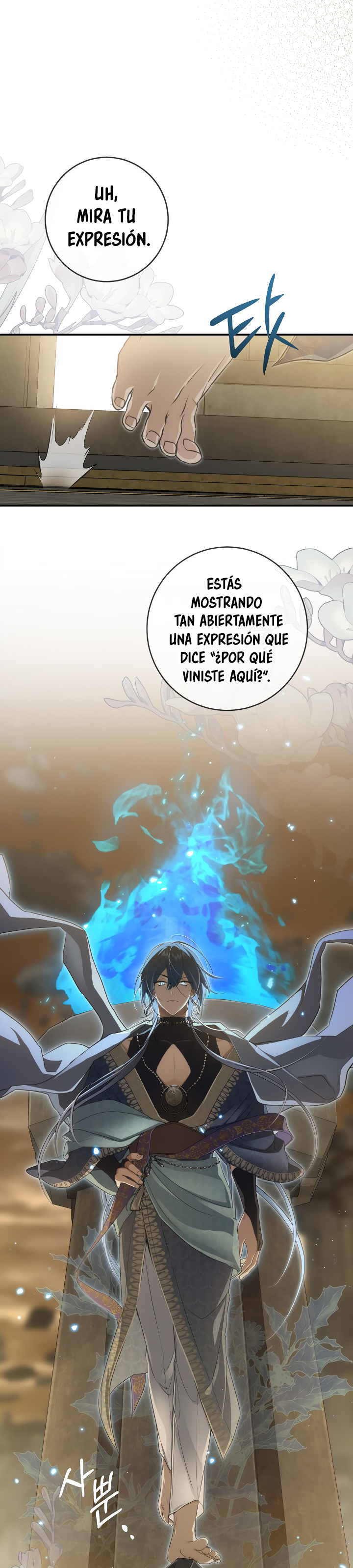 Read Una vez más, hacia la luz Manga Online