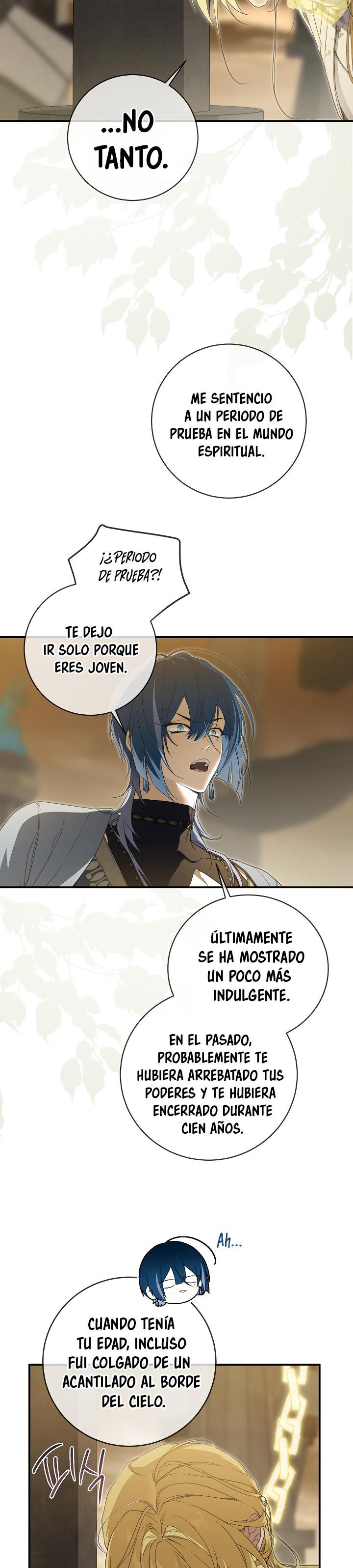 Read Una vez más, hacia la luz Manga Online