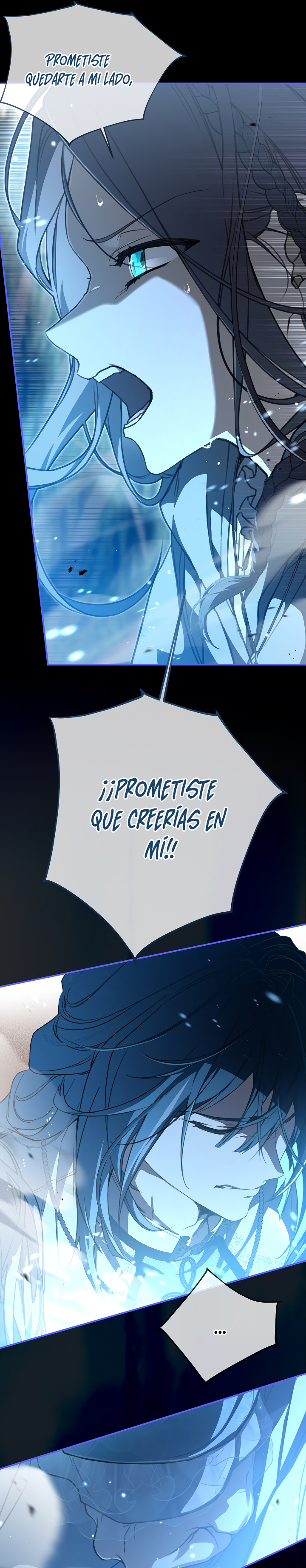 Read Una vez más, hacia la luz Manga Online
