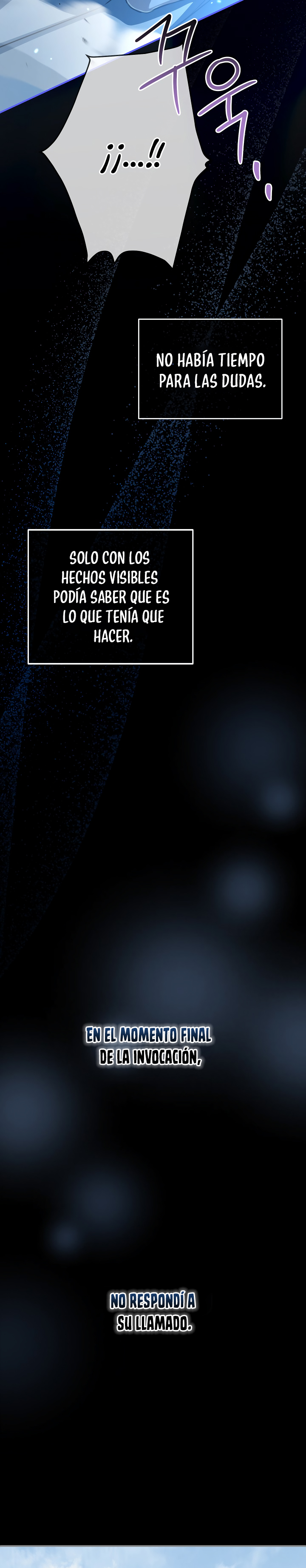 Read Una vez más, hacia la luz Manga Online