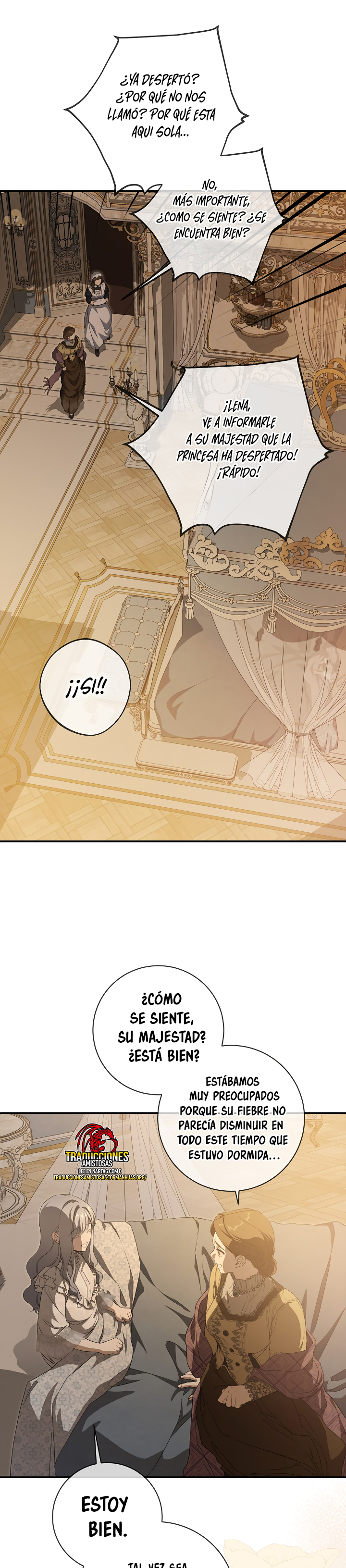 Read Una vez más, hacia la luz Manga Online