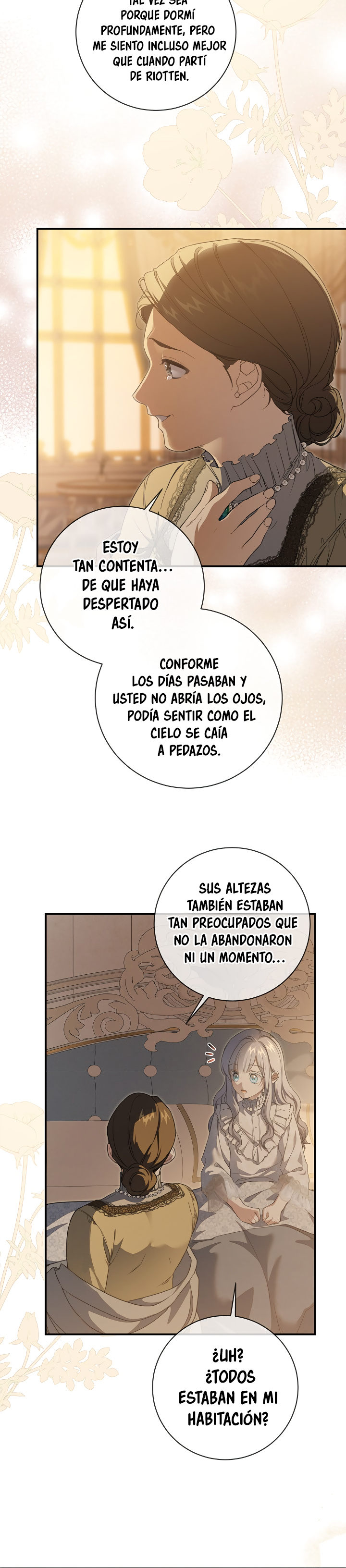 Read Una vez más, hacia la luz Manga Online