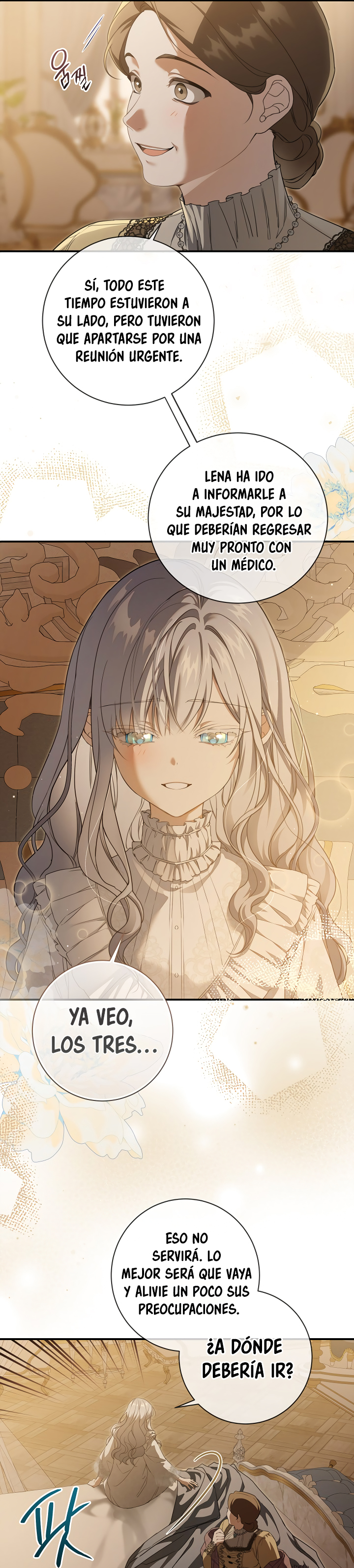 Read Una vez más, hacia la luz Manga Online