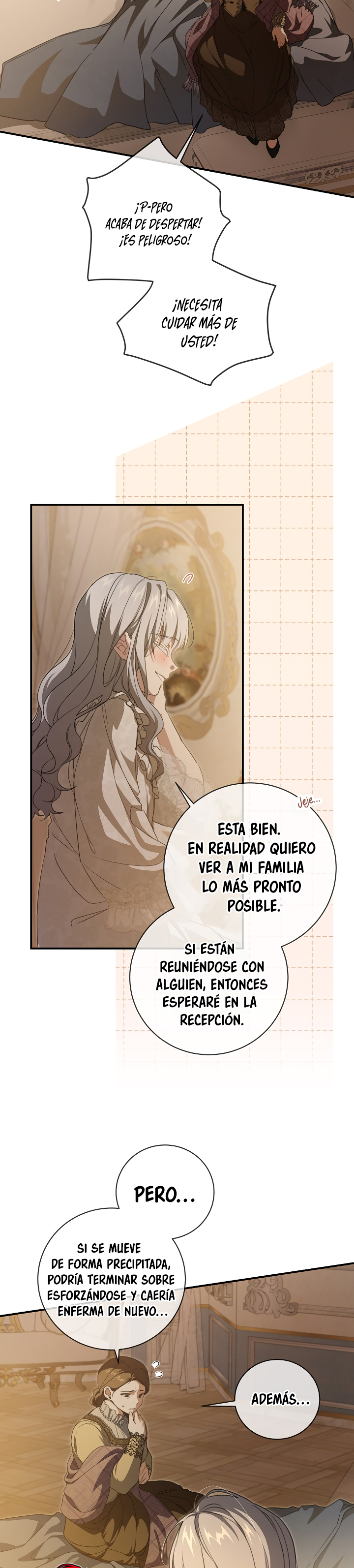 Read Una vez más, hacia la luz Manga Online