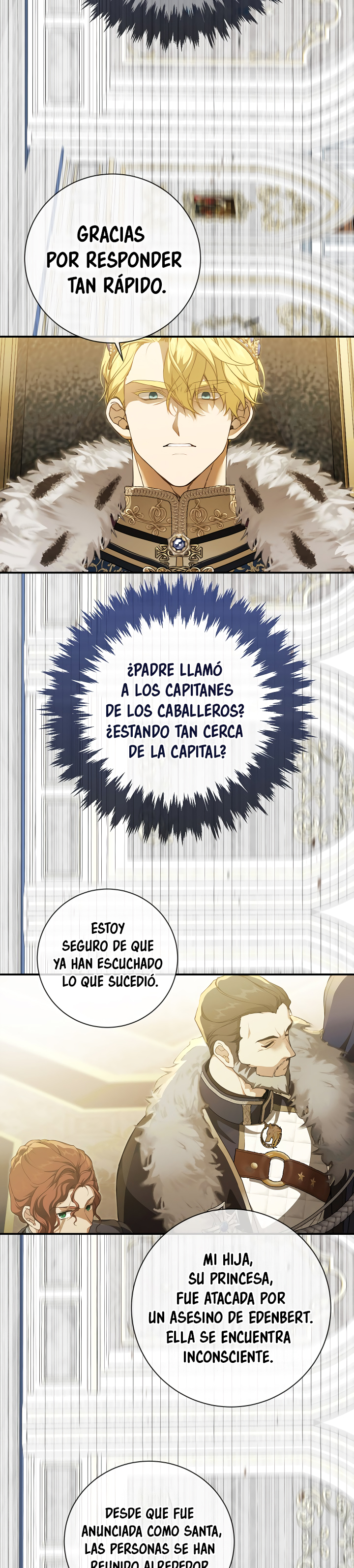 Read Una vez más, hacia la luz Manga Online