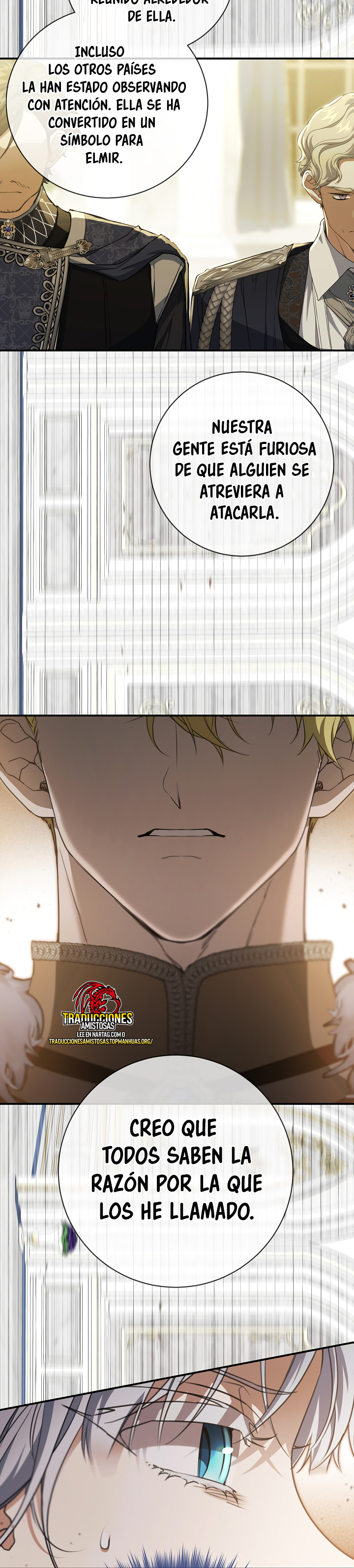 Read Una vez más, hacia la luz Manga Online