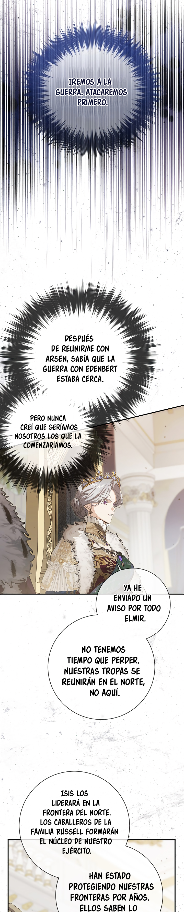 Read Una vez más, hacia la luz Manga Online