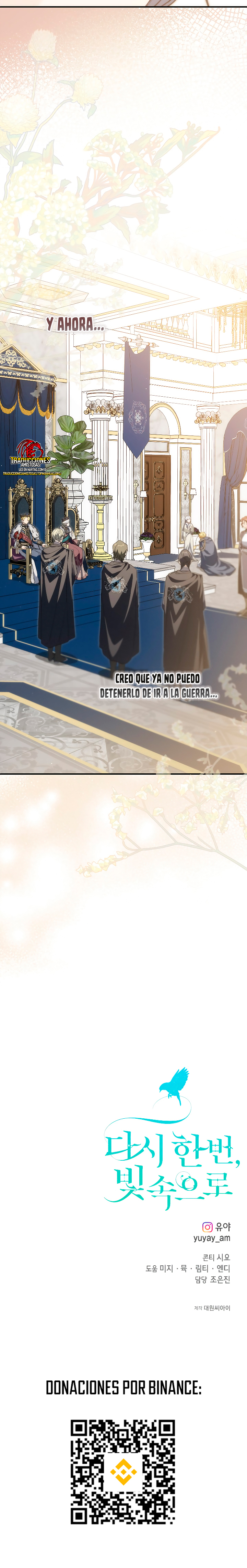 Read Una vez más, hacia la luz Manga Online