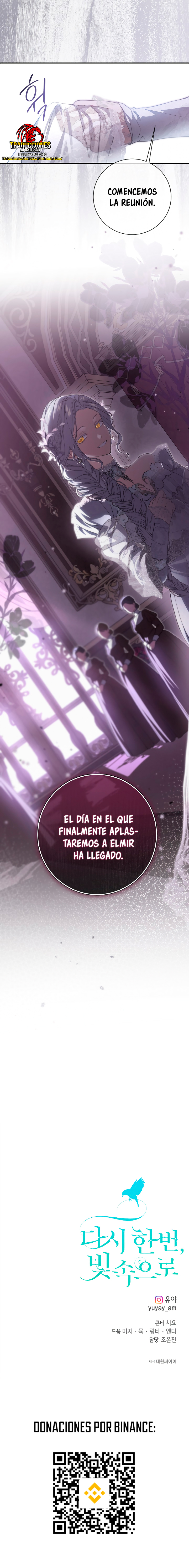 Read Una vez más, hacia la luz Manga Online