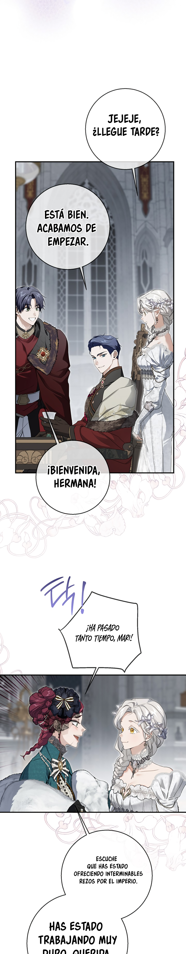 Read Una vez más, hacia la luz Manga Online