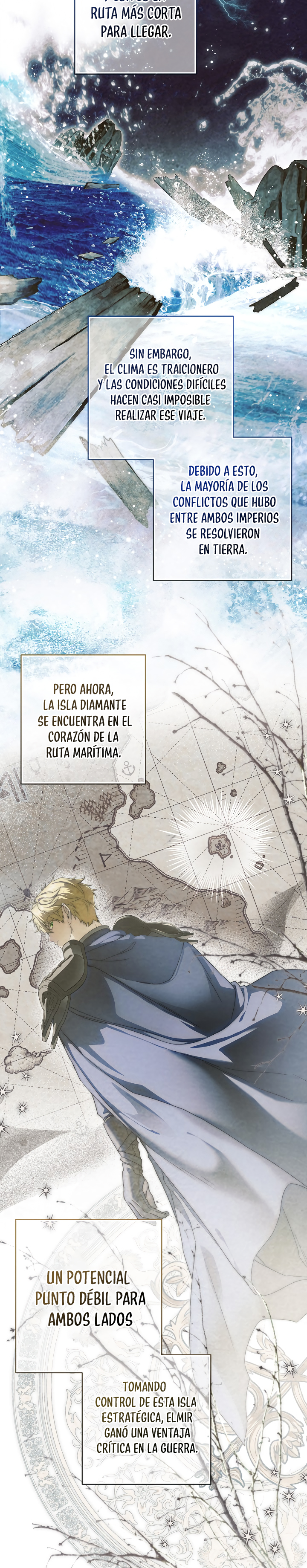 Read Una vez más, hacia la luz Manga Online