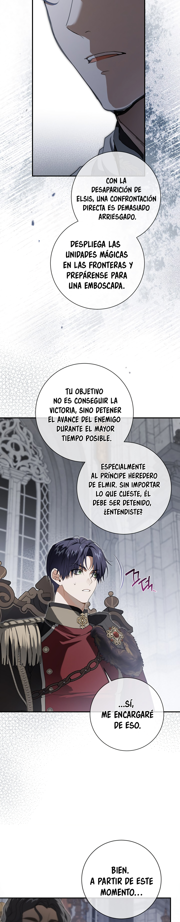 Read Una vez más, hacia la luz Manga Online