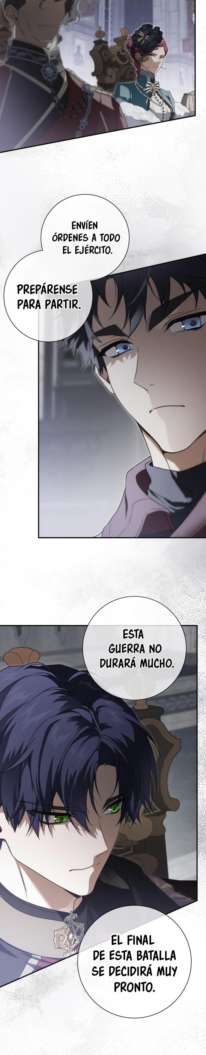 Read Una vez más, hacia la luz Manga Online