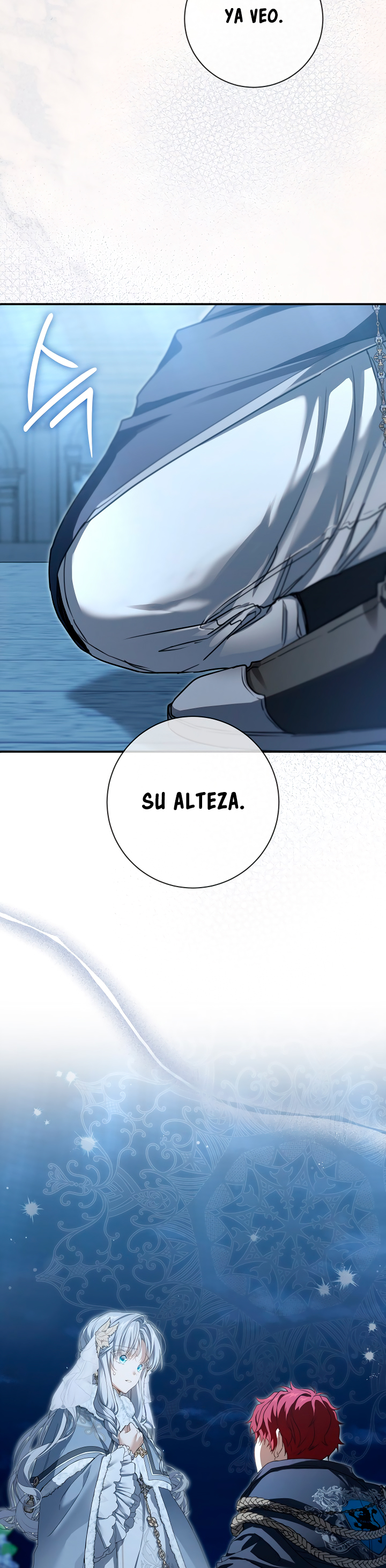 Read Una vez más, hacia la luz Manga Online