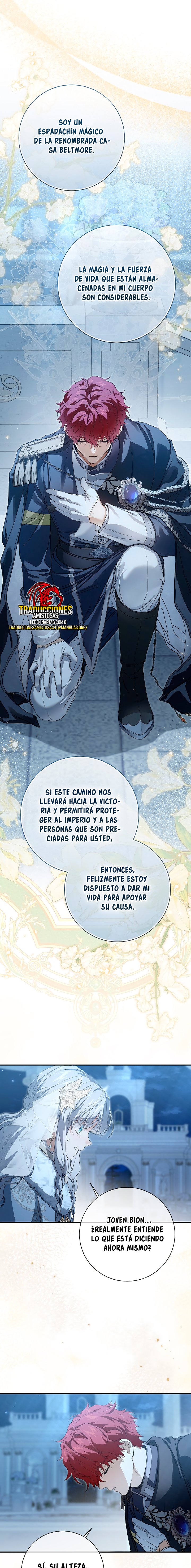 Read Una vez más, hacia la luz Manga Online