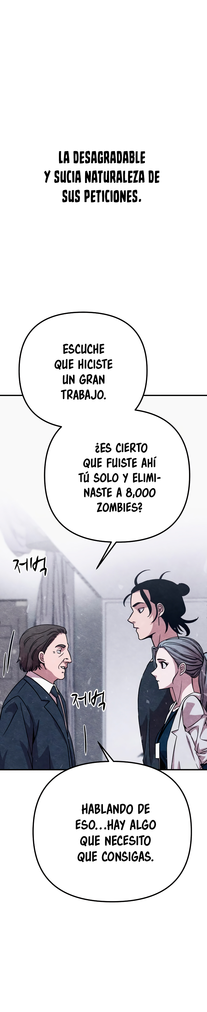 Read Zombie X Slasher Es Manga Online