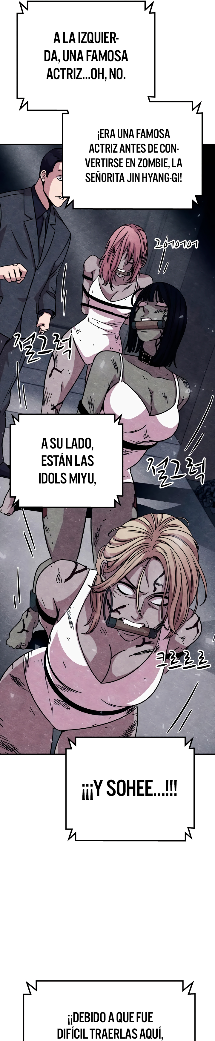 Read Zombie X Slasher Es Manga Online