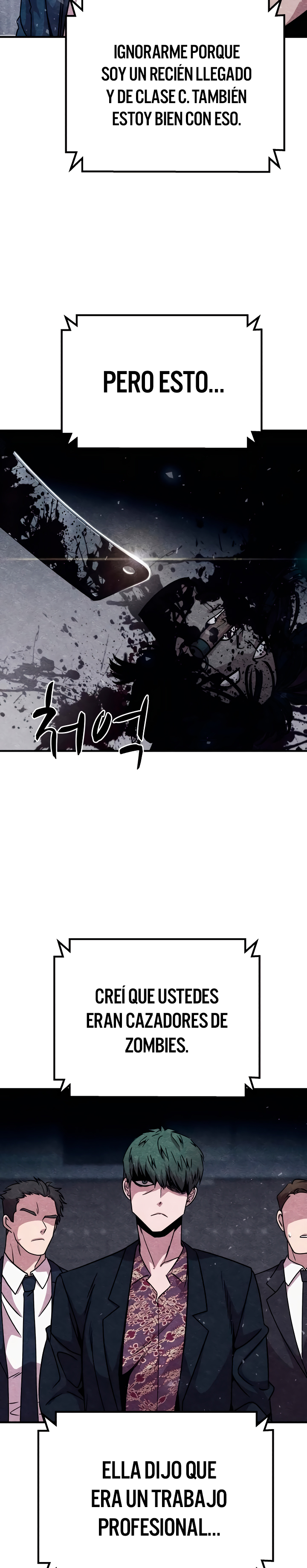 Read Zombie X Slasher Es Manga Online