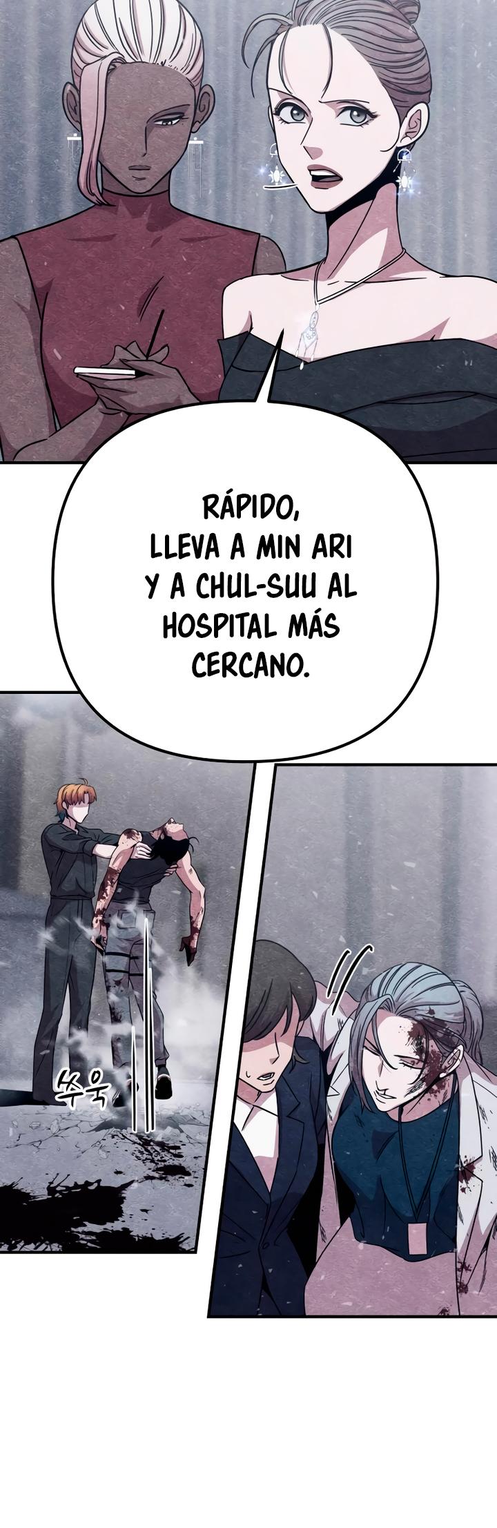 Read Zombie X Slasher Es Manga Online