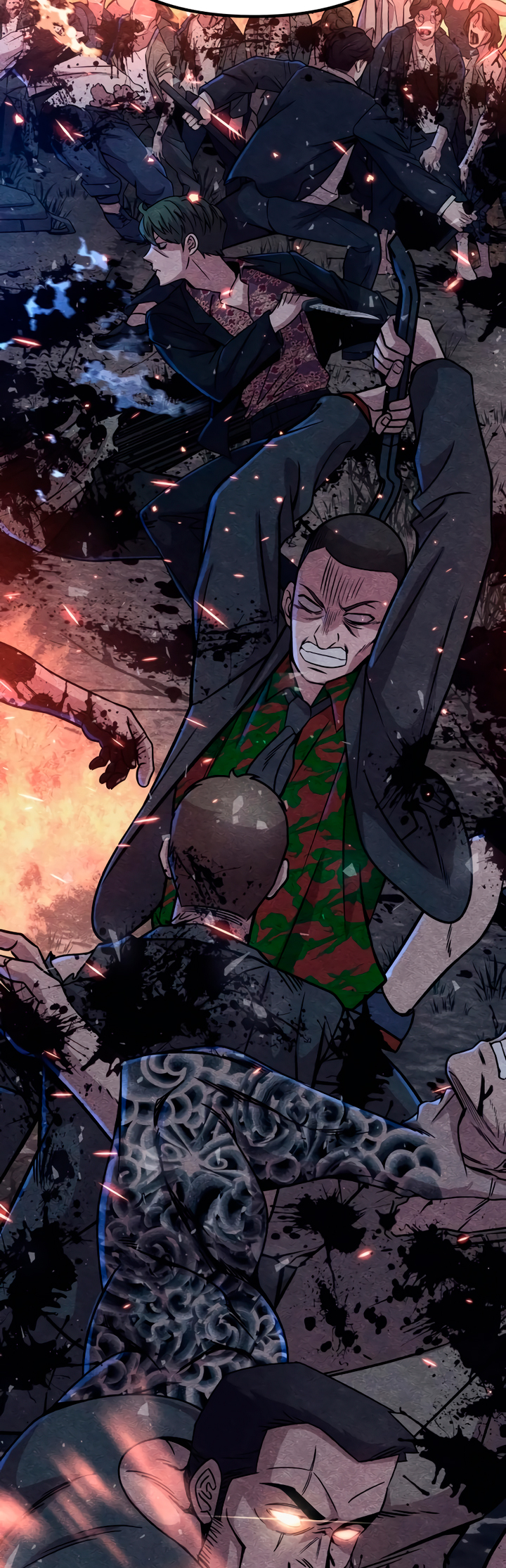 Read Zombie X Slasher Es Manga Online