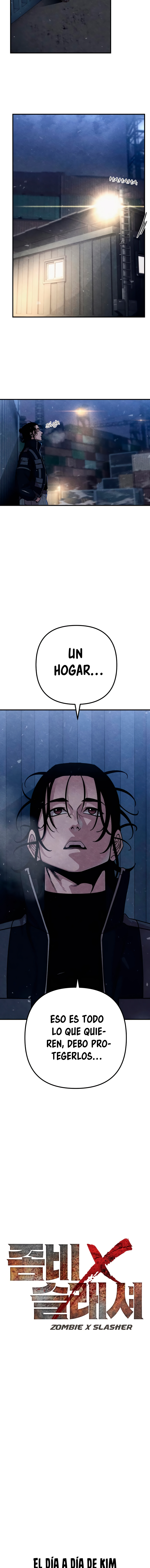 Read Zombie X Slasher Es Manga Online