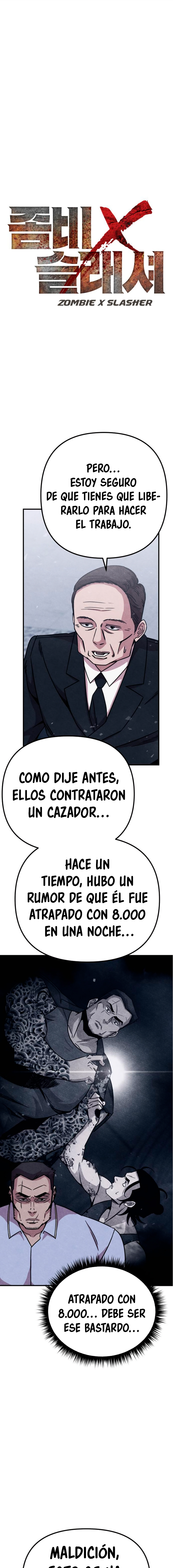 Read Zombie X Slasher Es Manga Online