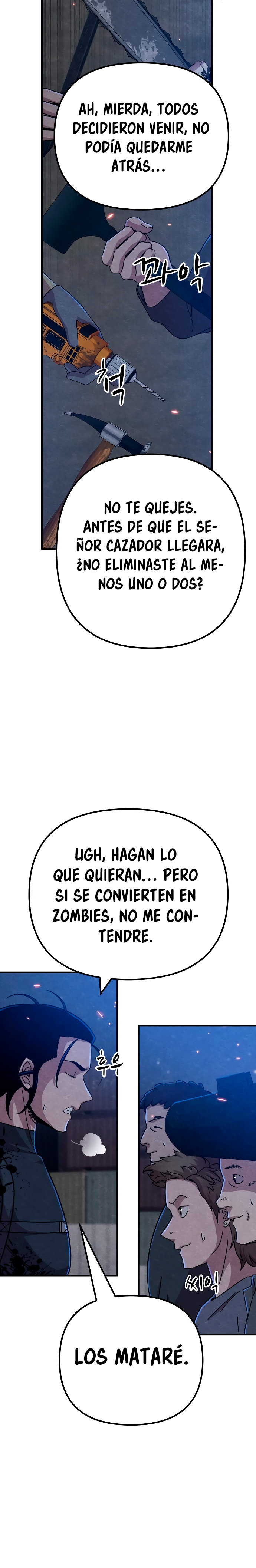 Read Zombie X Slasher Es Manga Online