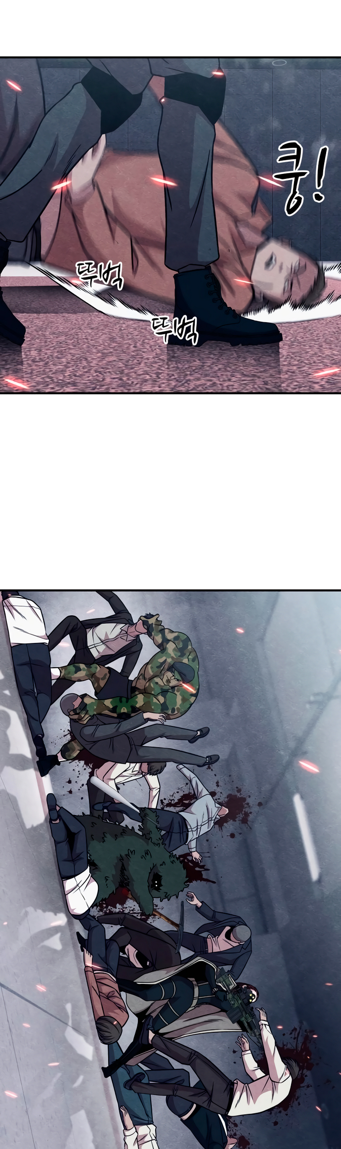 Read Zombie X Slasher Es Manga Online